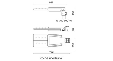 Technischezeichnung 2 für Cariboni Group Koiné