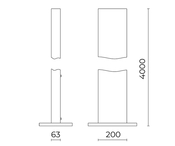 Technischezeichnung 1 für Cariboni Group LIT System