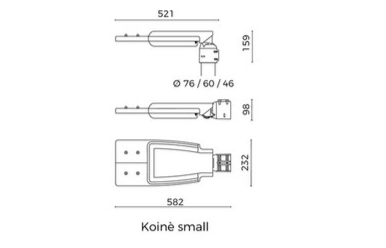 Technischezeichnung 1 für Cariboni Group Koiné