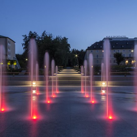 Schlossterrassen Bad Alexandersbad