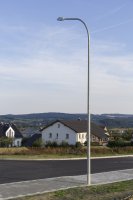 Strassenbeleuchtung - DELSANA LED-Mastleuchte OVIS Marktredwitz