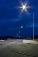 Strassenbeleuchtung - DELSANA LED-Mastleuchte OVIS Marktredwitz