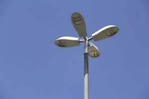 Strassenbeleuchtung - DELSANA LED-Mastleuchte OVIS Sonnefeld